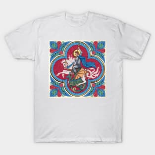 St George and the Dragon T-Shirt